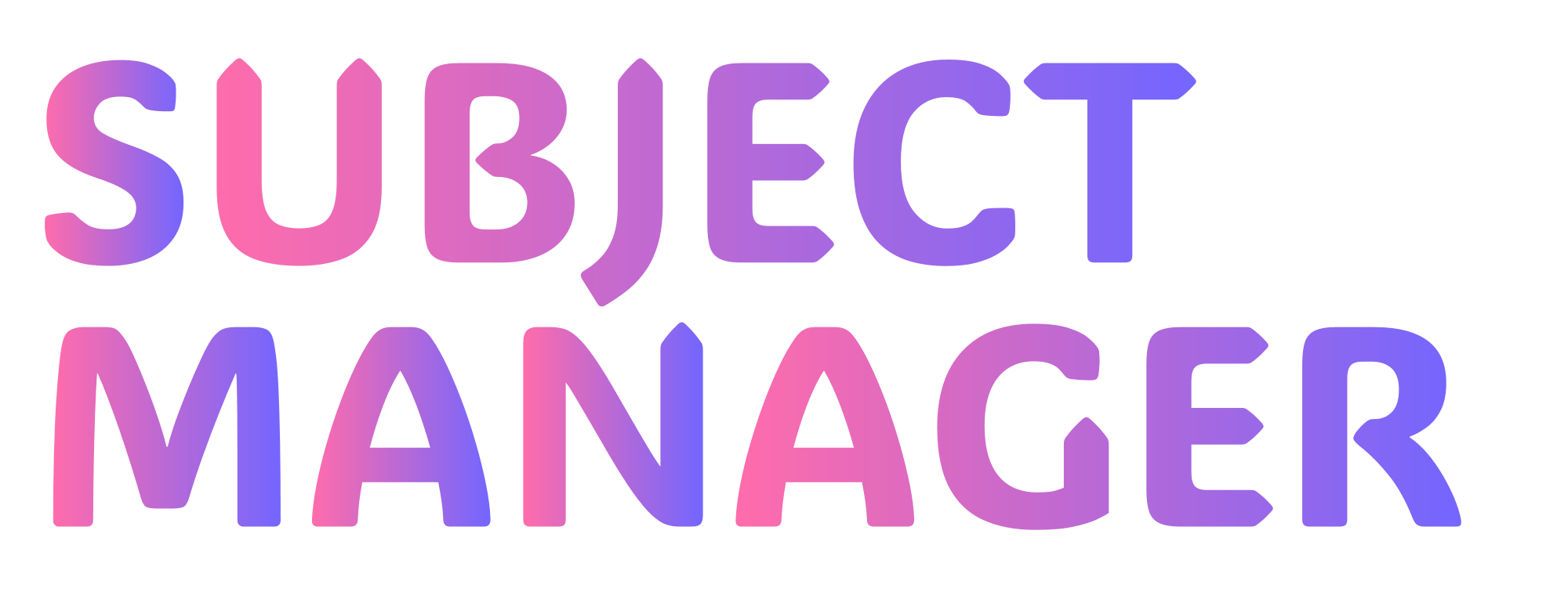 Subject Manager